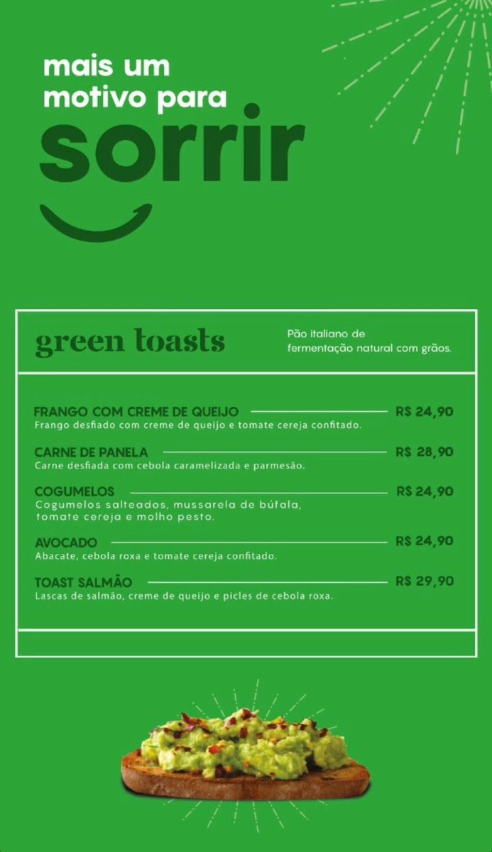 Menu Green Life - Real Food-1