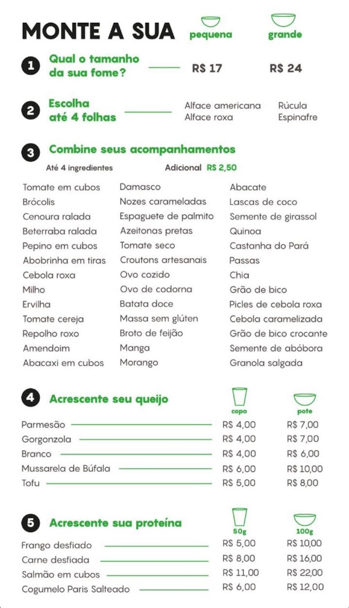 Menu Green Life - Real Food-3