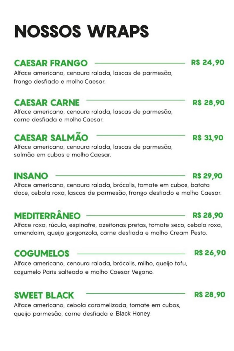 Menu Green Life - Real Food-4