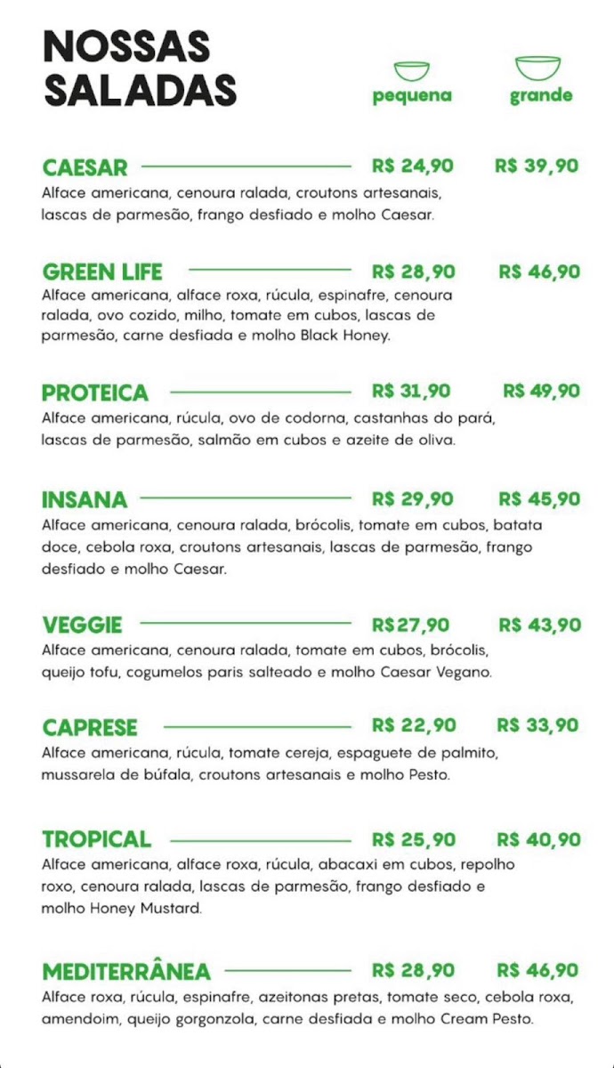 Menu Green Life - Real Food-5