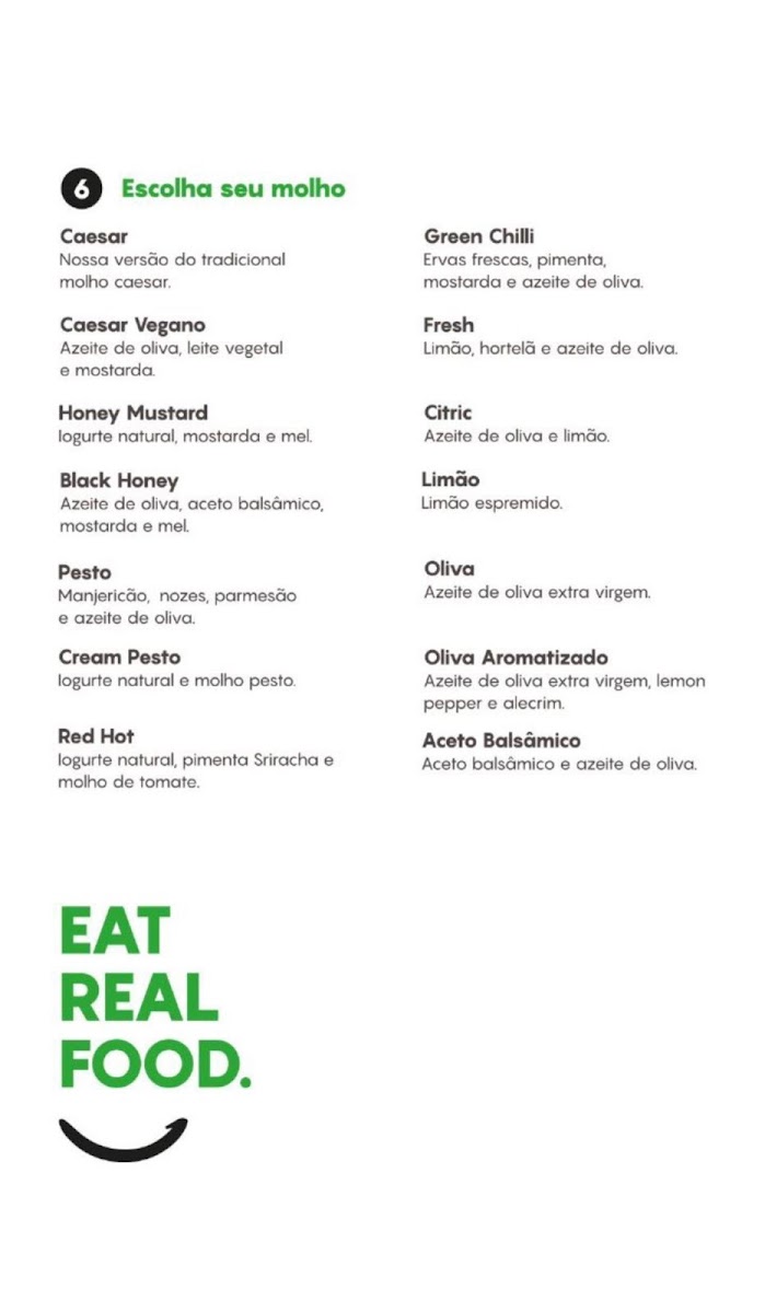 Menu Green Life - Real Food-7