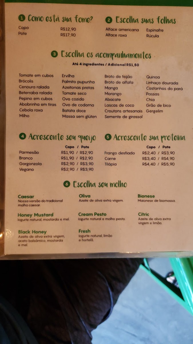 Menu Green Life - Real Food-8